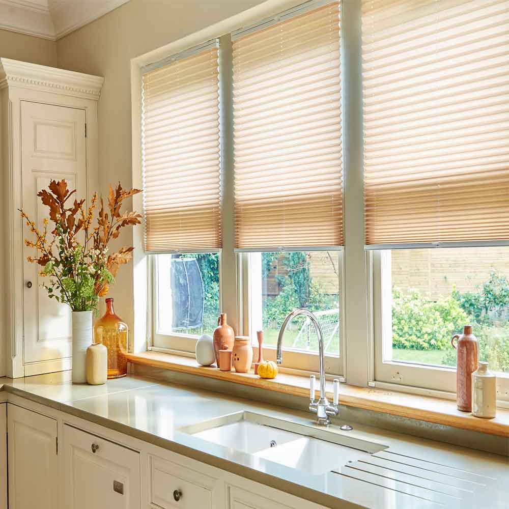 Pleated blinds in Runcorn
